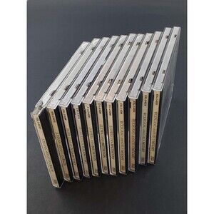 Classical Music CD Lot 11 Beethoven Mozart Bach Tchaikovsky Symphonies Master